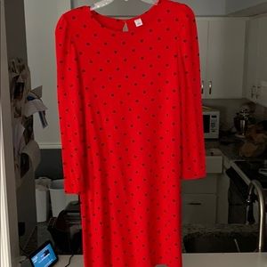 Old Navy polka dot dress. Worn once!